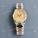 Clean Factory Rolex Datejust 3235 Gold Face Watch  041502 (6)_th.jpg